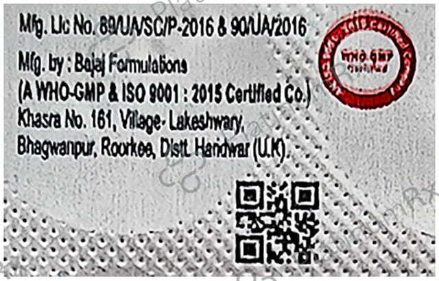 Ankon MR 60/4mg Tablet 10s