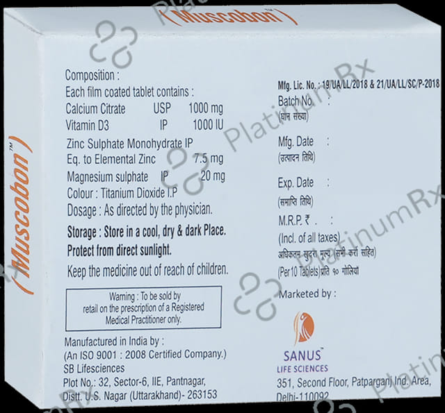 Muscobon Tablet