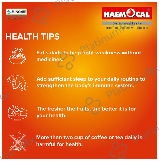 Haemocal Syrup 300ml