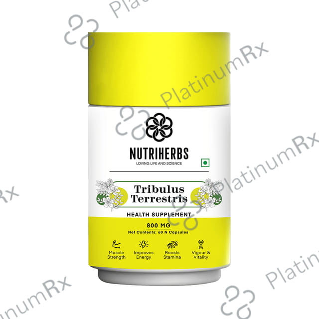 Nutriherbs Tribulus Terrestris 800mg Capsule