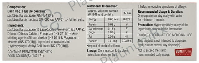 Remune AL 4B Capsule 10s
