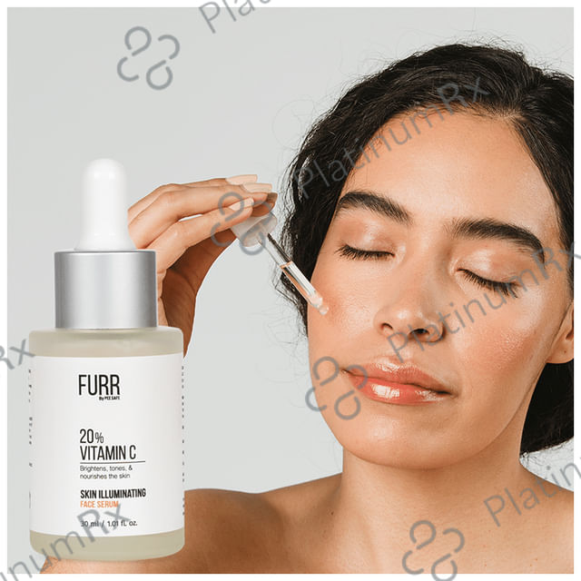 Furr 20% Vitamin C Skin Face Serum