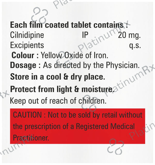 Cardcilin 20 Tablet