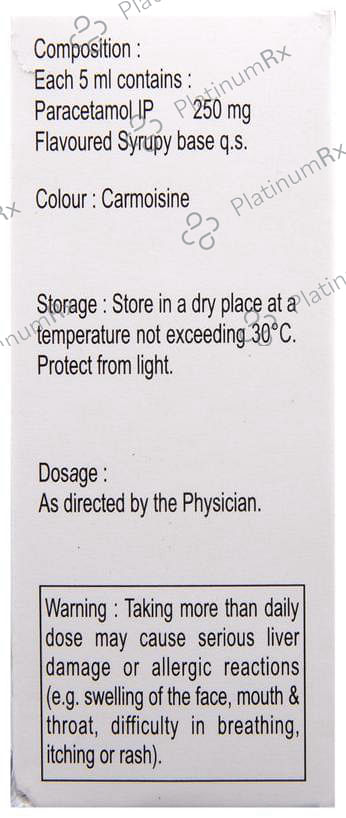 T 98 DS 250mg Suspension 60ml