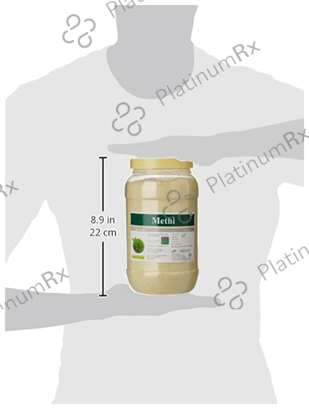 Jain Methi (Trigonella Foenum-Gaecum) Powder 1 kg