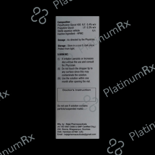 Tears Ultra Eye Drop