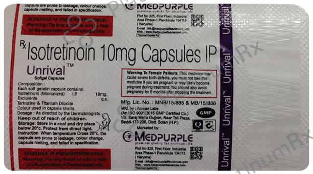 Unrival Softgel Capsule