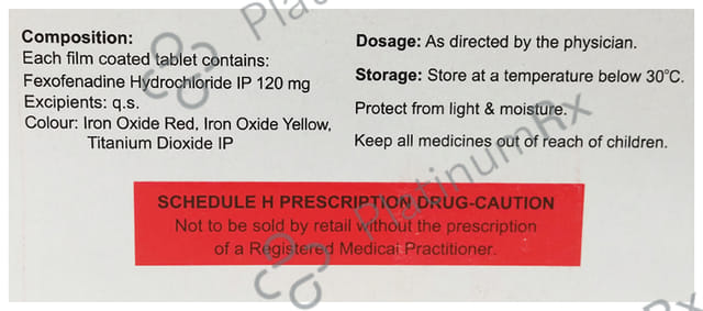 Frecet 5mg Tablet 10s