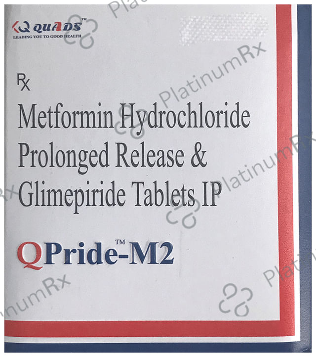 QPride M2/500mg Tablet PR 10s