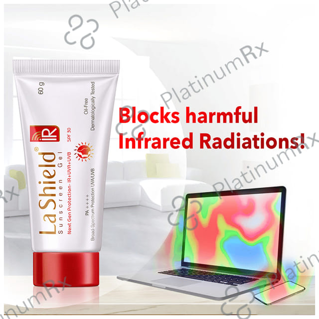 La Shield IR Sunscreen SPF 30 Gel 60gm