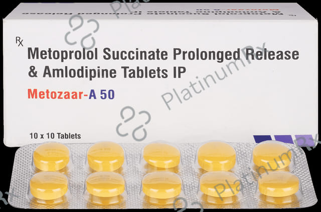 Metozaar A 50 Tablet