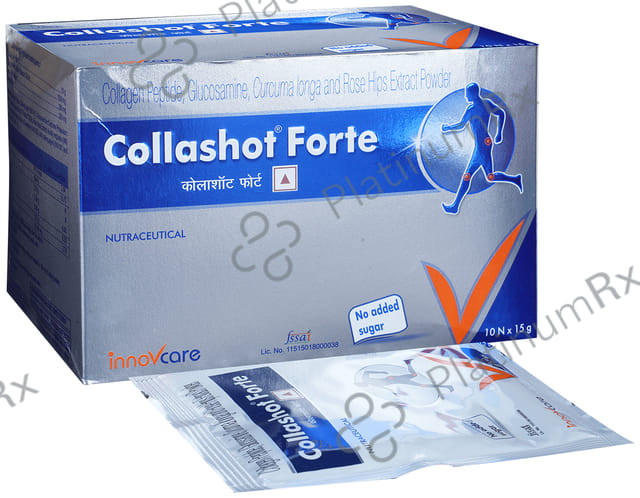 Collashot Forte Powder 15gm