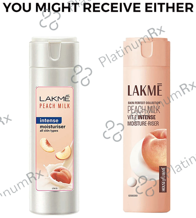 Lakme Intense Moisturiser 120ml