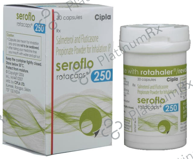 Seroflo 50/250mcg Rotacap 30s