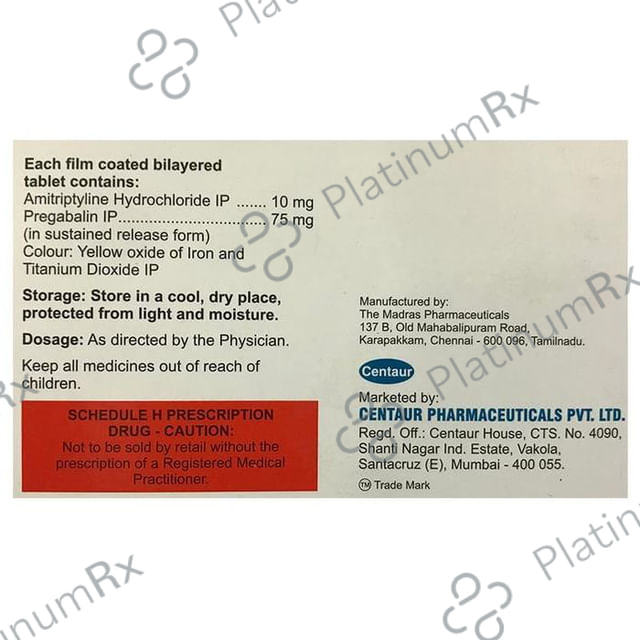 Amnuring P Tablet SR