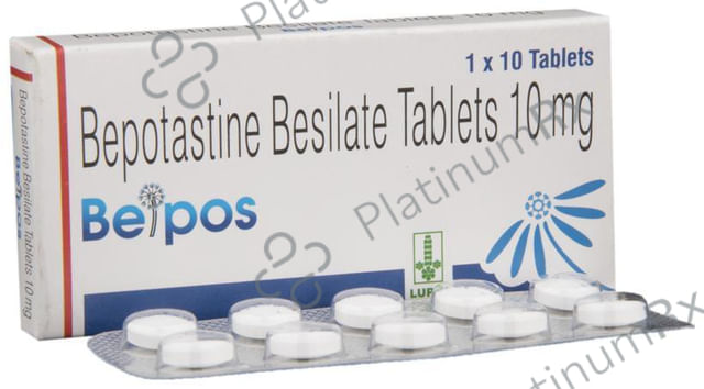 Beipos 10mg Tablet 10s