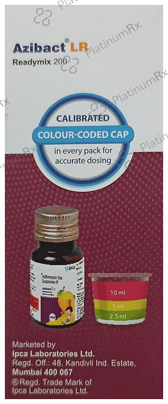 Azibact LR 200mg Readymix 30ml