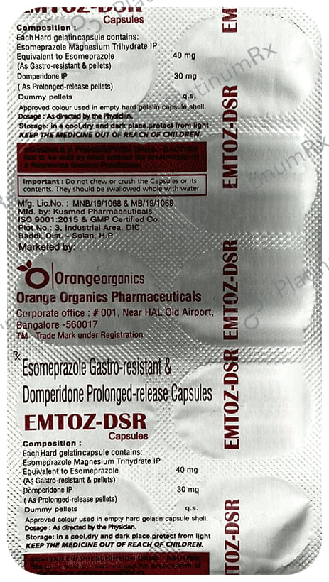 Emtoz-DSR Capsule