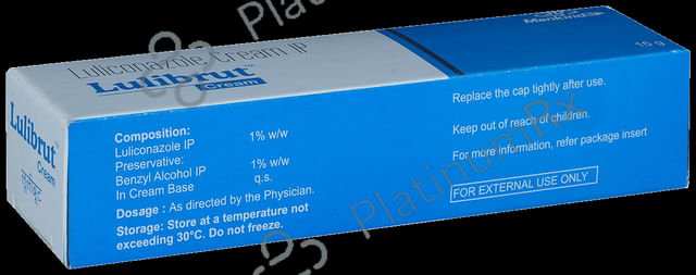Lulibrut 1% Cream 15gm