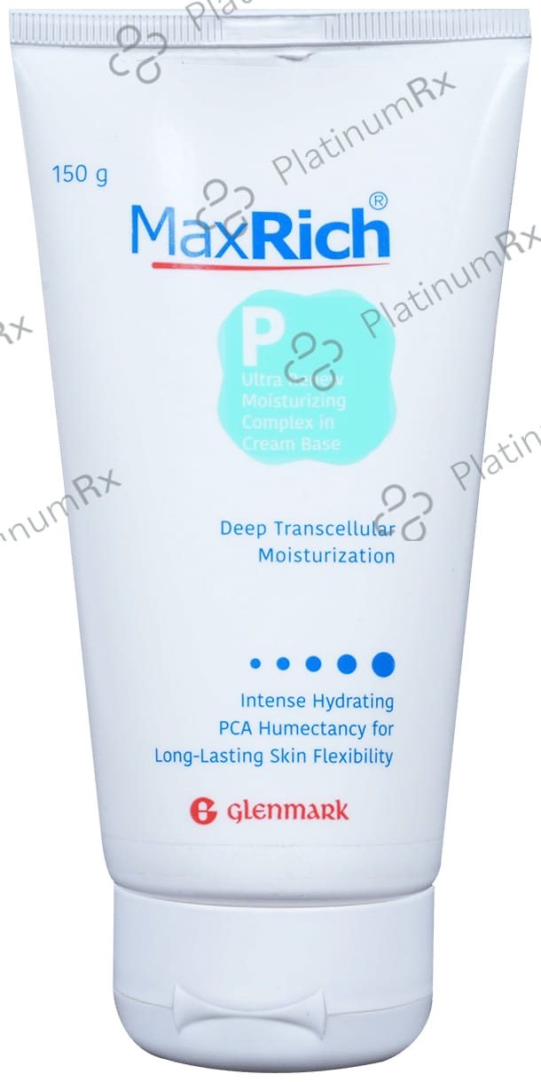 Maxrich P Deep Transcellular Moisturisation Cream 150gm