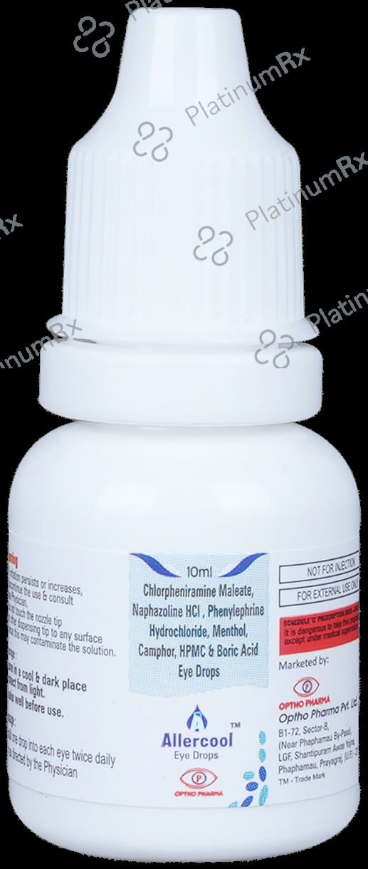 Allercool Eye Drop 10ml