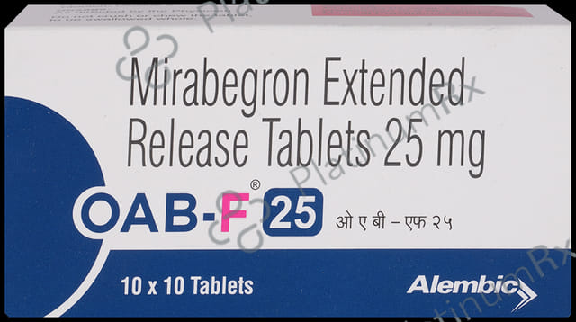 Oabf 25mg Tablet
