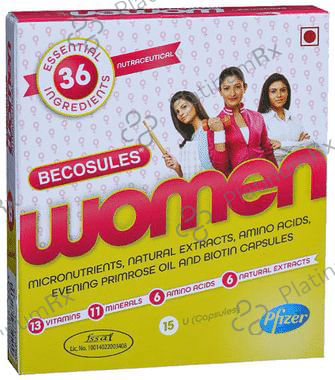 Becosules Women Capsule 15s