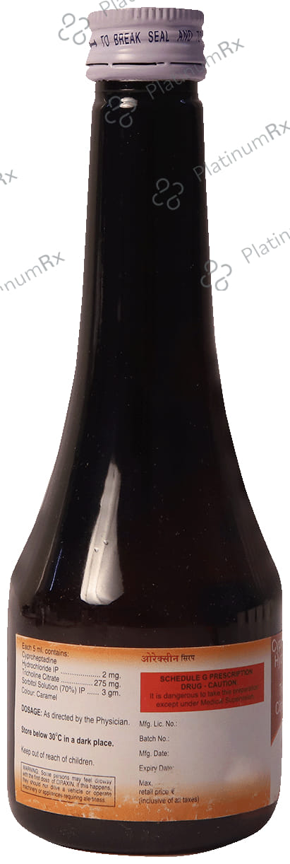 Oraxin Syrup 200ml