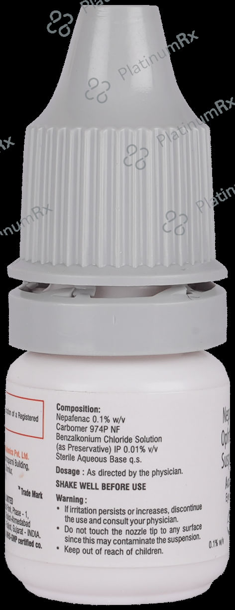 Accunac 0.1% Eye Drop 5ml