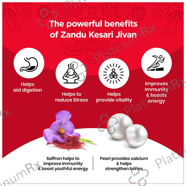 Zandu Kesari Jivan Chyawanprash 1kg