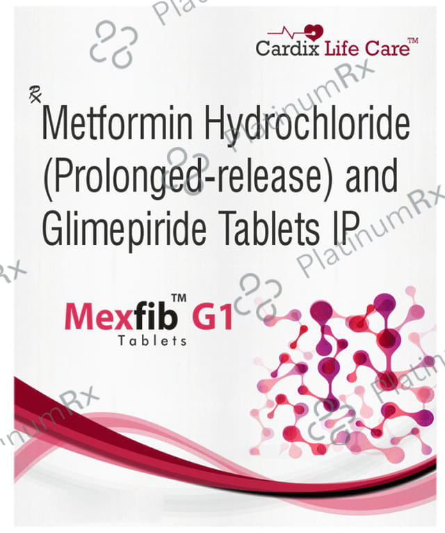 Mexfib G 1/500mg Tablet SR 10s
