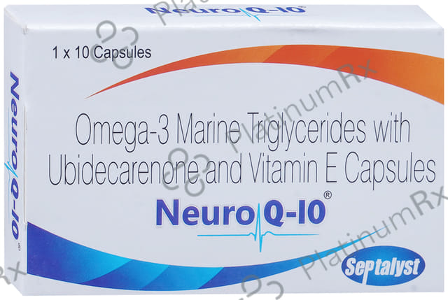 Neuro Q -10 Soft Gelatin Capsule 10 Soft Gelatin Capsule
