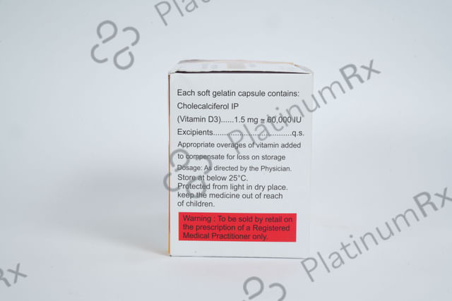 Sunforce D3 60K Capsule 8s