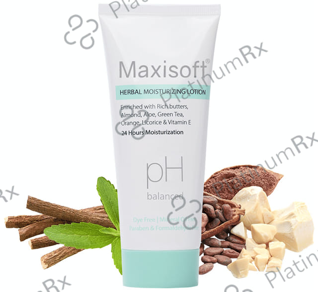 Maxisoft Herbal Moisturizing Lotion