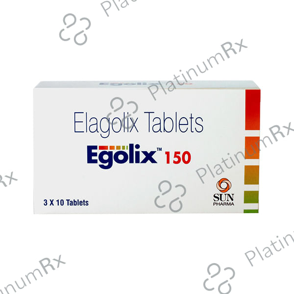 Endogolix 150mg Tablet 10s