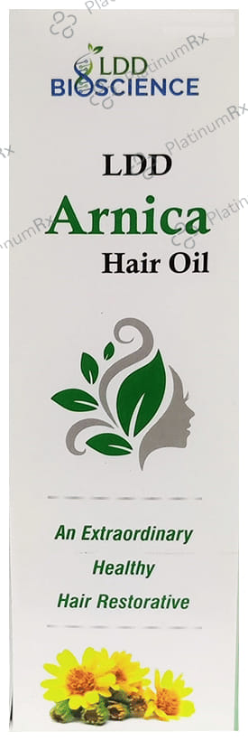 LDD Bioscience Arnica Hair Oil 100 ml