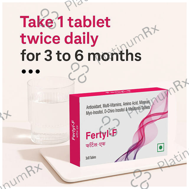 Fertyl F Tablet 10s