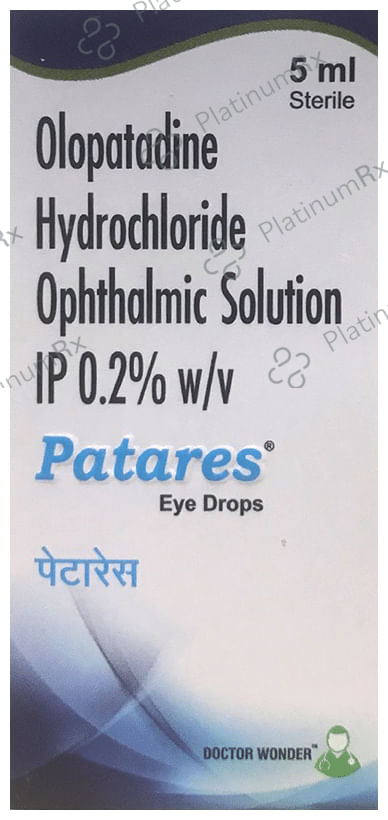 Patares Eye Drop
