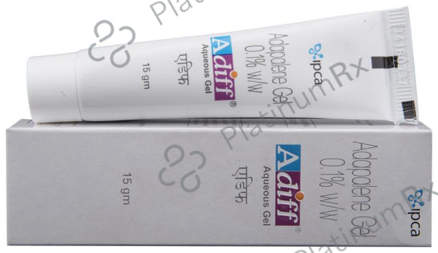 Adiff 0.1% Gel 15gm