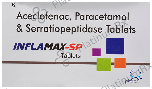 Inflamax SP Tablet 10s