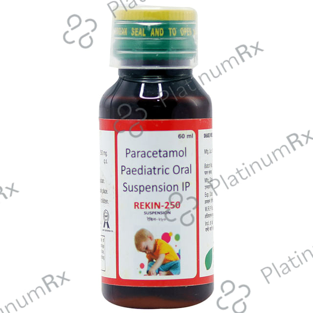Rekin 250mg Oral Suspension 60ml