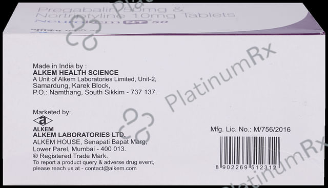 Neurokem NT 50 Tablet 15 Tablet