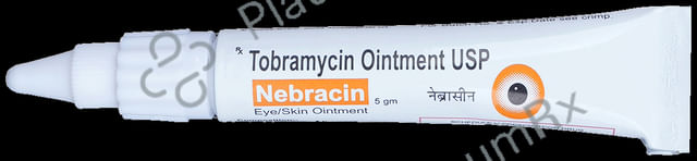 Nebracin Eye Ointment 5gm