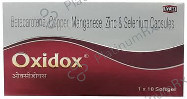 Oxidox Capsule 10s