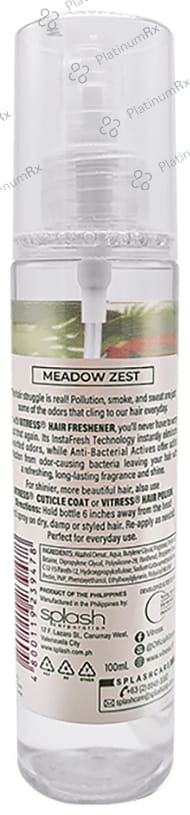 Vitress Hair Freshener Meadow Zest