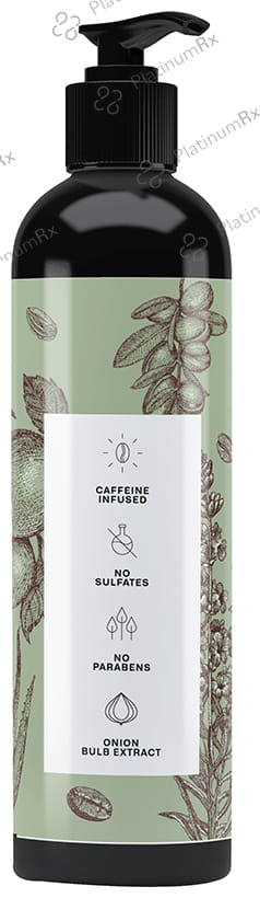 Bold Care Shampoo Apple Cider Vinegar+Caffeine Shampoo for Men