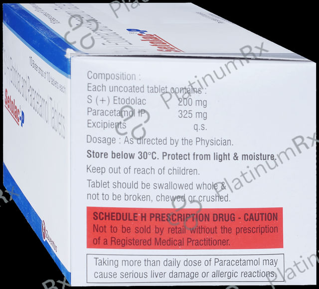 Setolac P Tablet 10s
