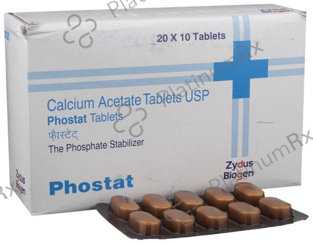 Phostat 667mg Tablet 10s