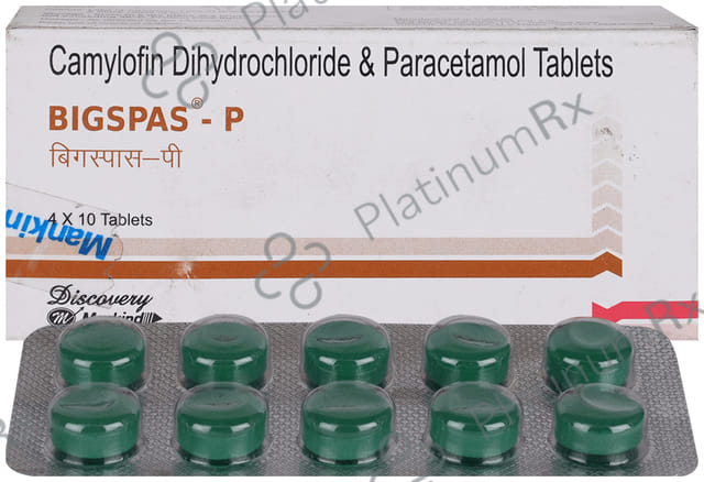 Bigspas P Tablet 50/325mg 10s