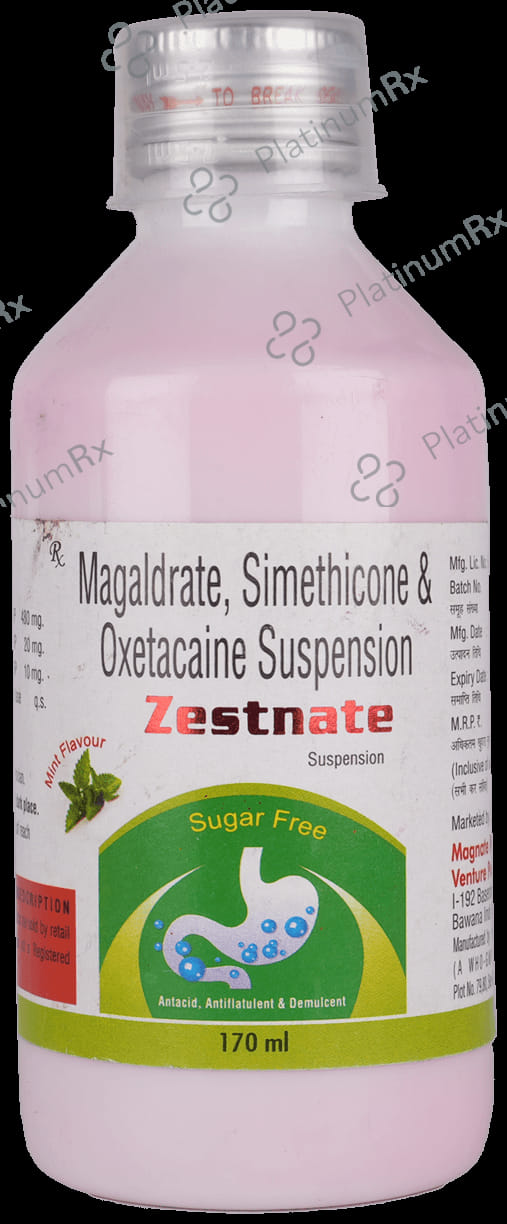 Zestnate 20/480/10mg Suspension 170ml